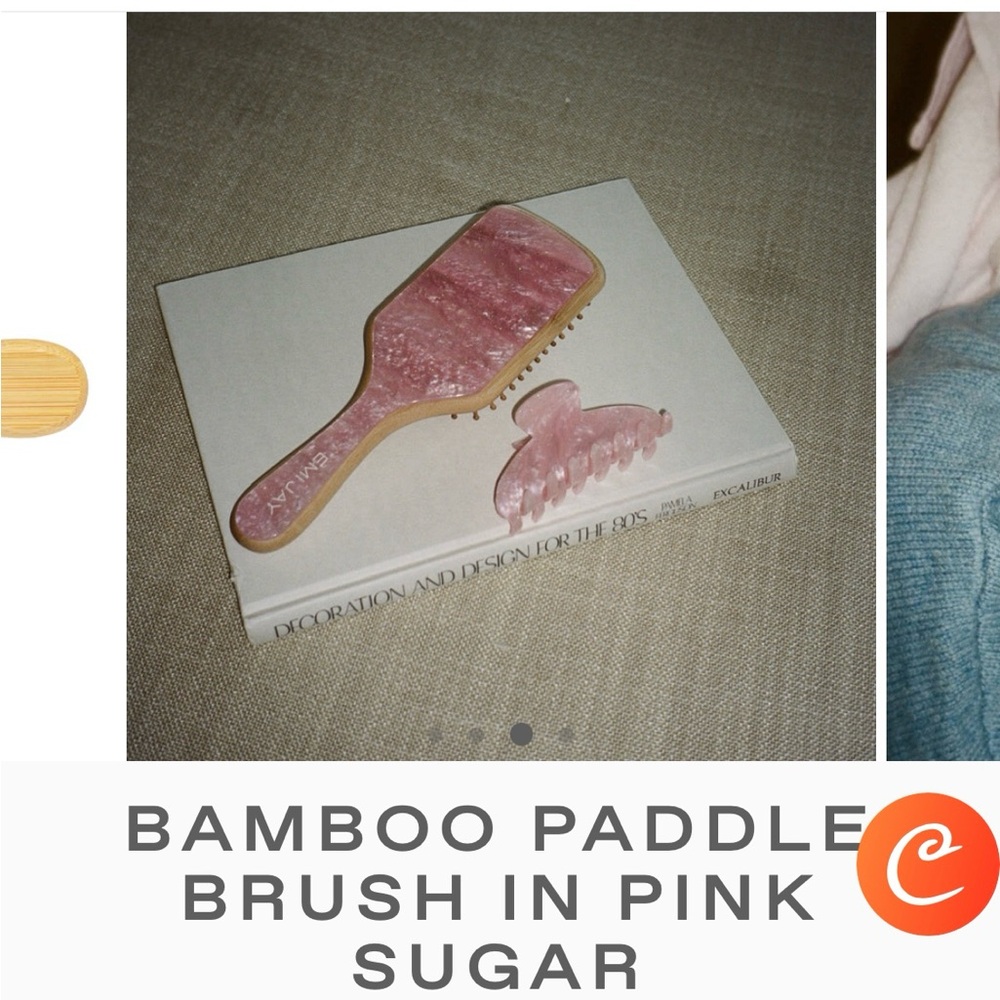 Emi Jay Paddle Brush